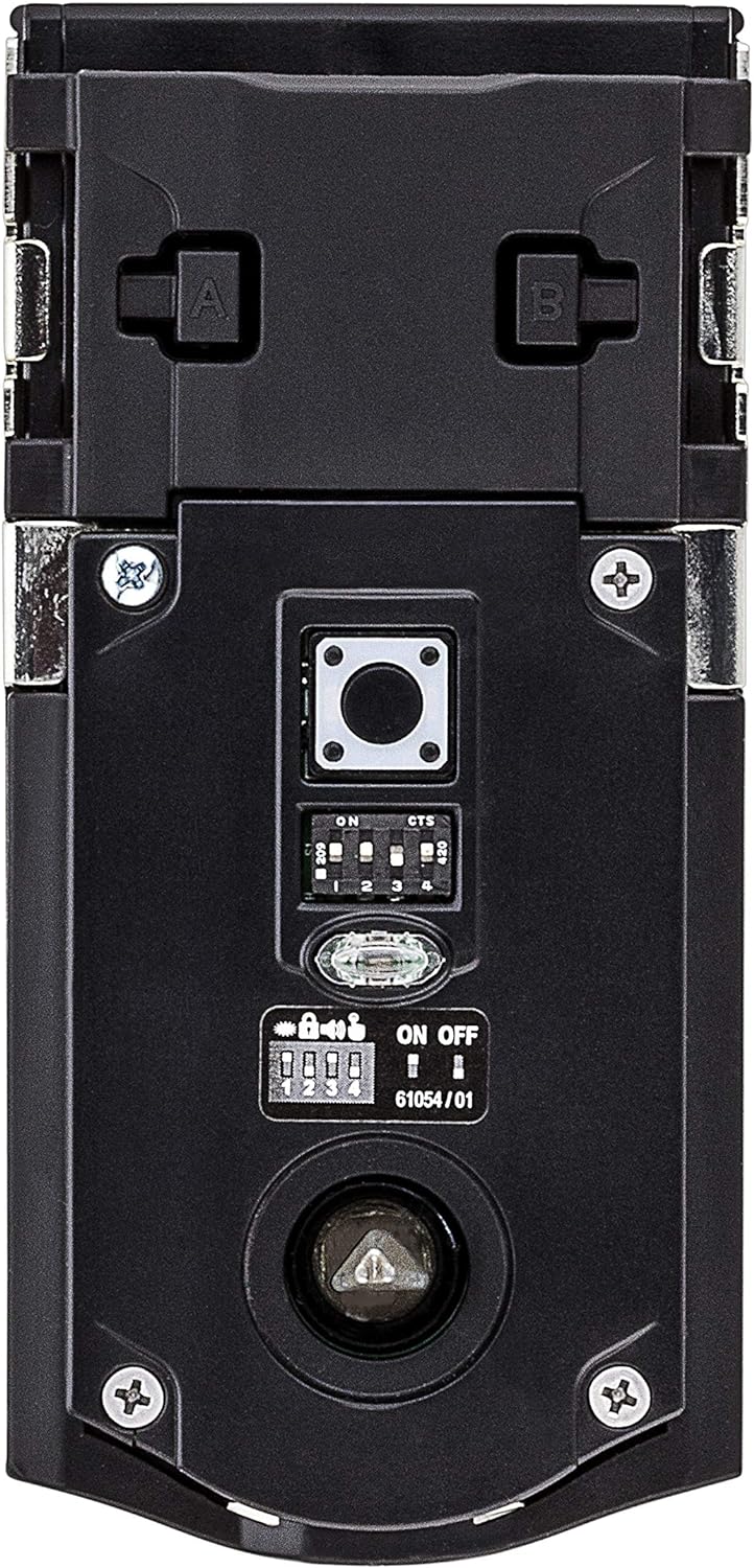 Weiser Zwave Plus Traditional Touch Screen Deadbolt Lock, Satin Nickel