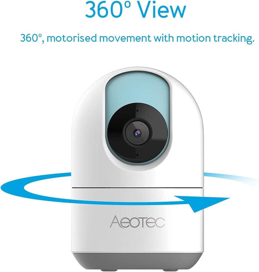 Aeotec Cam 360 Works with SmartThings - evergreenly