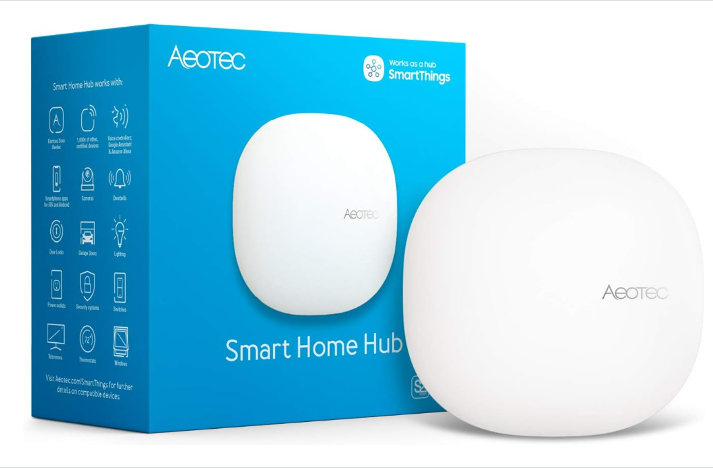 Aeotec Smart Home SmartThings Hub (OPEN BOX)