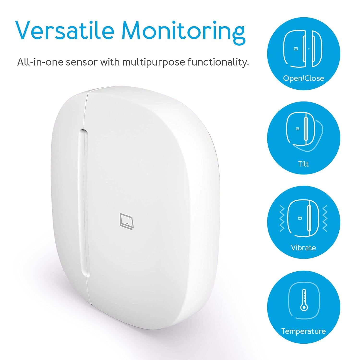 Aeotec SmartThings Open Close Multipurpose Sensor, Door Window Sensor - evergreenly