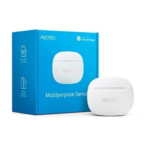 Aeotec SmartThings Open Close Multipurpose Sensor, Door Window Sensor - evergreenly
