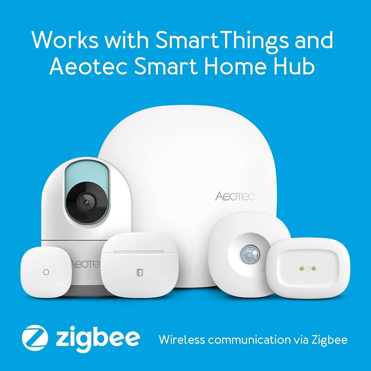 Aeotec SmartThings Zigbee Water Leak Sensor