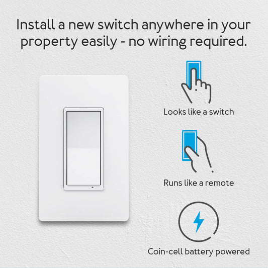 Aeotec ZWA022 Illumino Wallmote 7