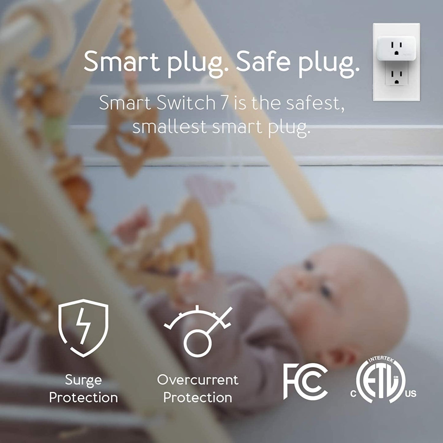 Aeotec ZWave Smart Switch 7 Plug In Smart Switch - evergreenly