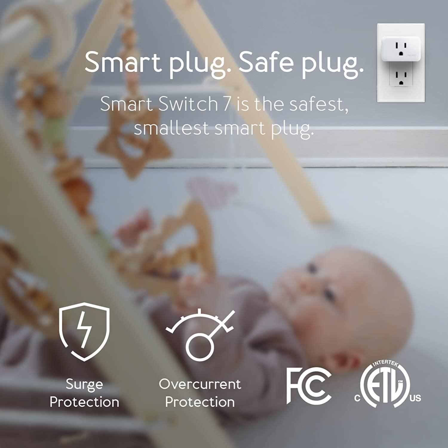 Aeotec ZWave Smart Switch 7 Plug In Smart Switch - evergreenly