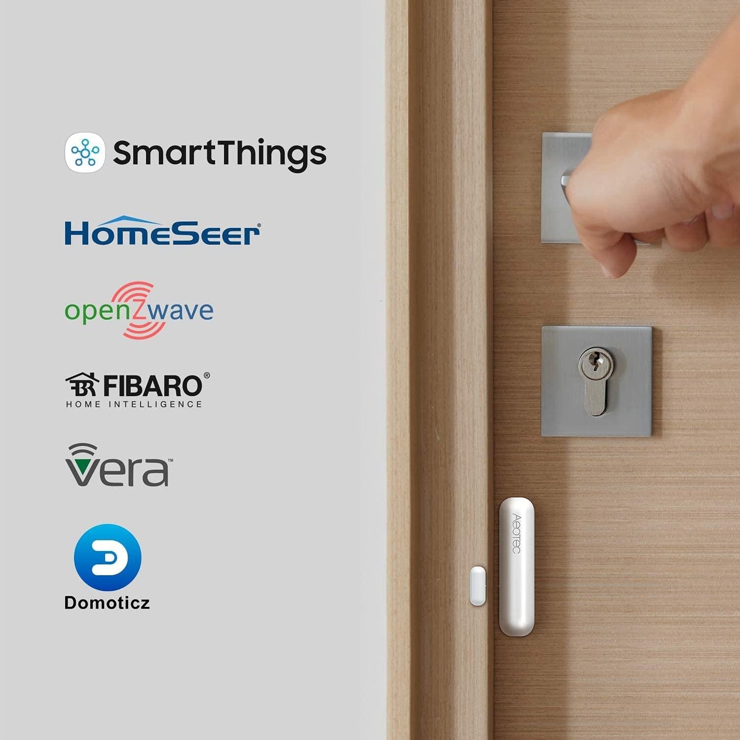 Aeotec Zwave Door / Window Sensor 7 Pro - evergreenly