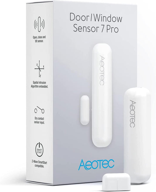Aeotec Zwave Door / Window Sensor 7 Pro - evergreenly