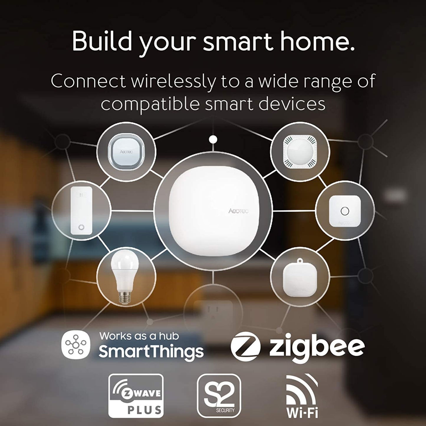 Aeotec Smart Home SmartThings Hub (OPEN BOX)