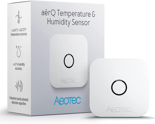 Aeotec aërQ ZWave Temperature and Humidity Sensor cover