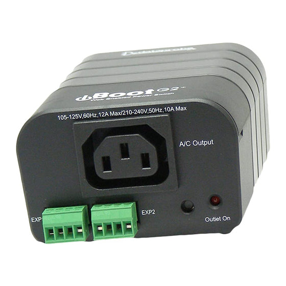 Dataprobe iBoot-DC Network DC Power Switch