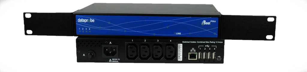 Dataprobe iBoot-PDU4A-N15 Switched PDU 4 Outlet 15A