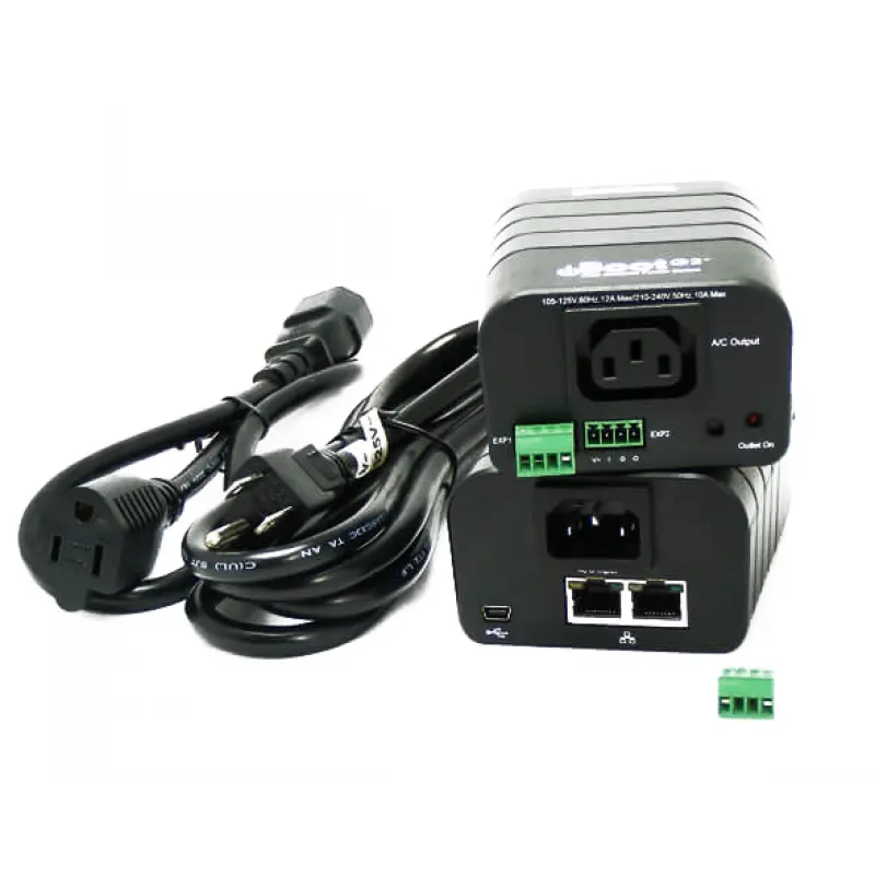 Dataprobe iBoot G2S Web Remote Controlled AC Power Switch, Pass Thru Ethernet