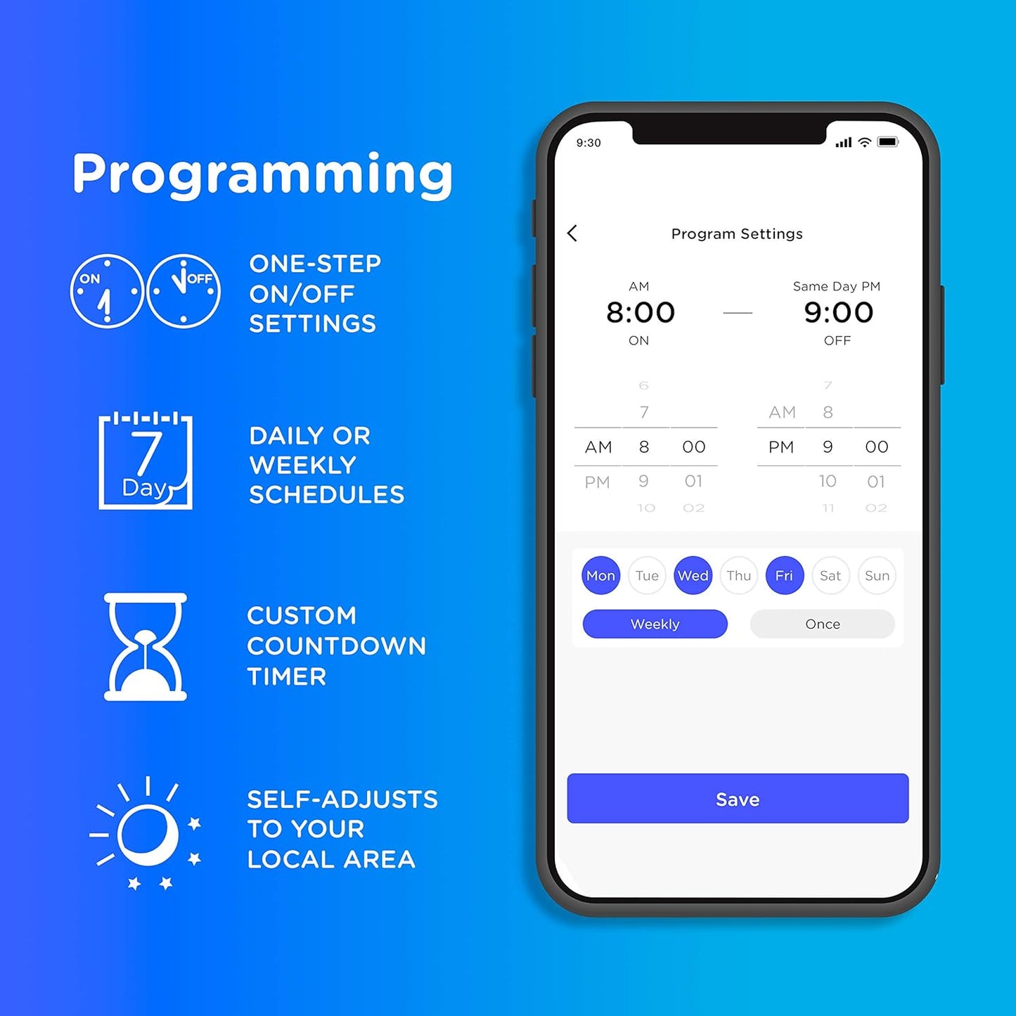 Enbrighten 51251 WiFi Outdoor Smart Plug