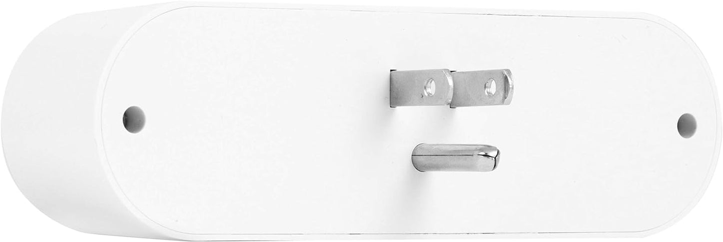 Enbrighten 51253 WiFi Dual Outlet Indoor Smart Plug