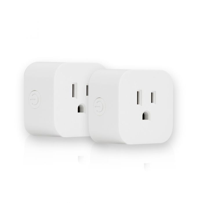Enbrighten WiFi Plug On Off Smart Switch, 2 Pack - evergreenly