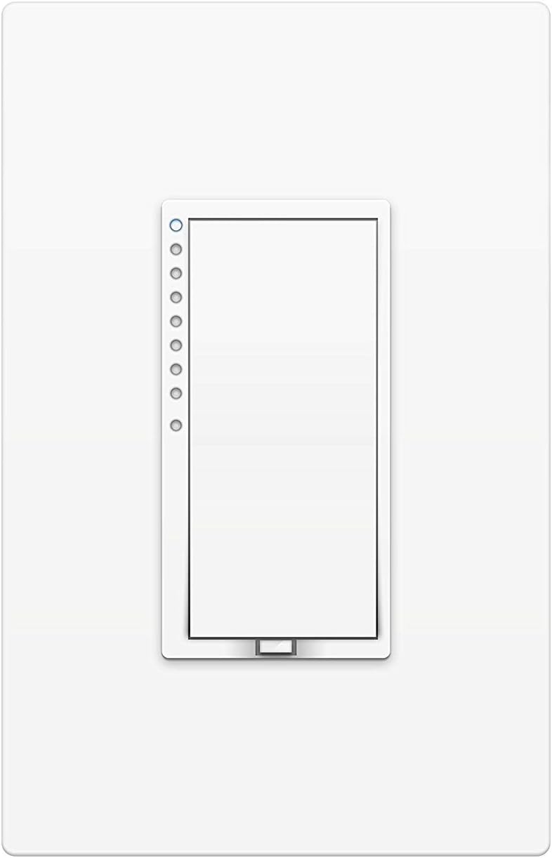 INSTEON Dual Band SwitchLinc Dimmer 600W White