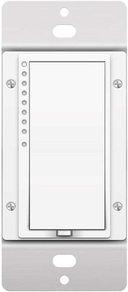 INSTEON Dual Band SwitchLinc Dimmer 600W White