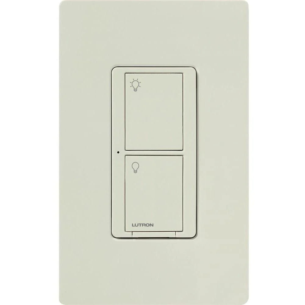 Lutron Caseta Wireless Kit with Bridge, 2 Switches, Pico Remote, Wallplate Adapt