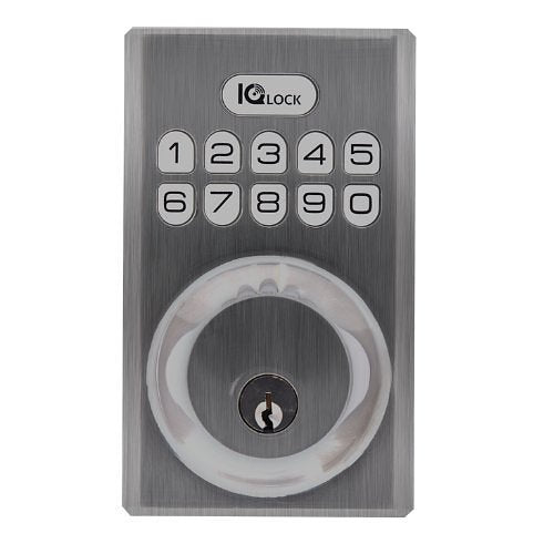 Qolsys PowerG Door Lock Matte Black