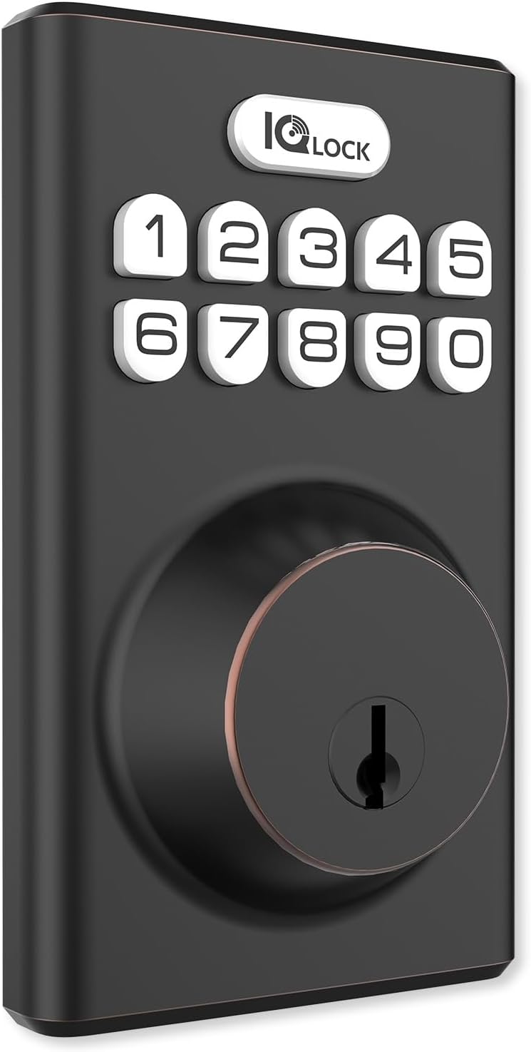 Qolsys PowerG Door Lock Oil Rubbed Bronze