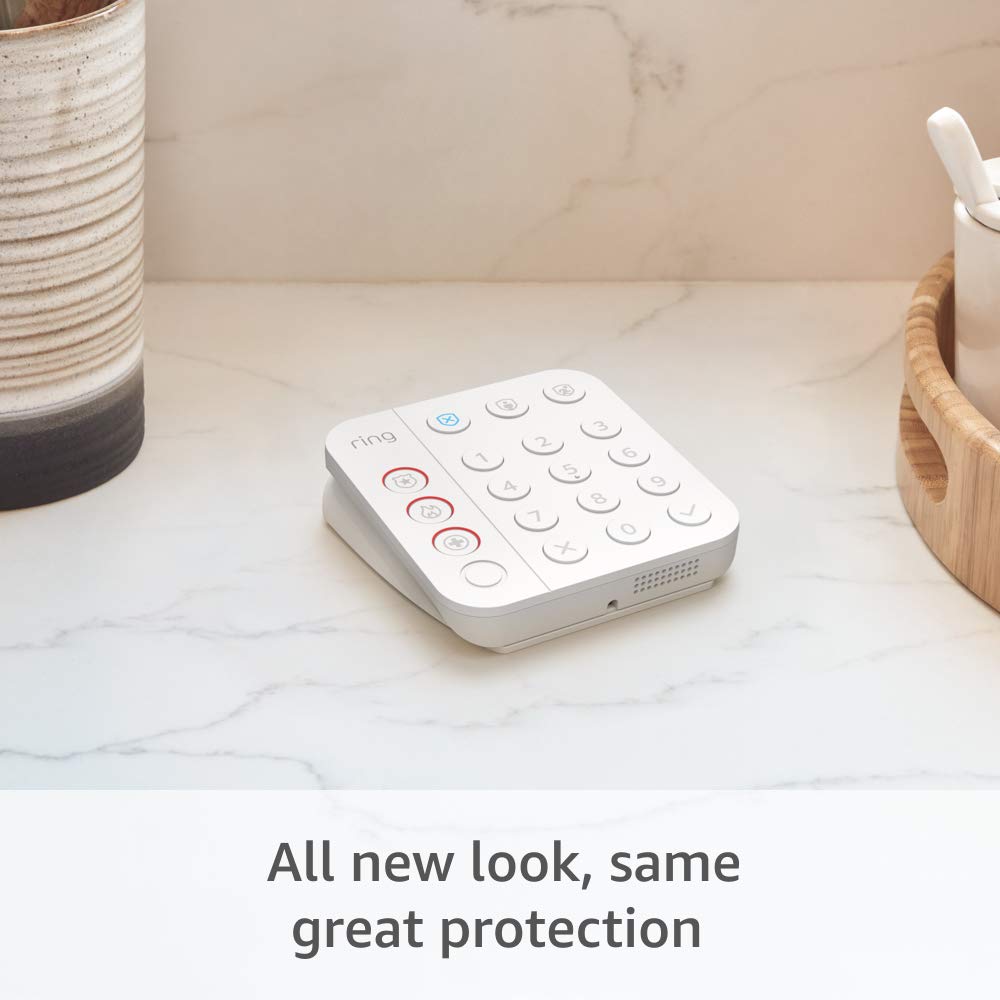 Ring Alarm Gen 2 Wireless Security System 8 Piece Kit