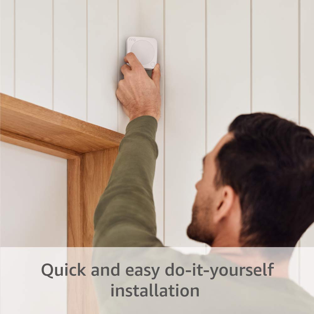 Ring Alarm Gen 2 Wireless Security System 8 Piece Kit