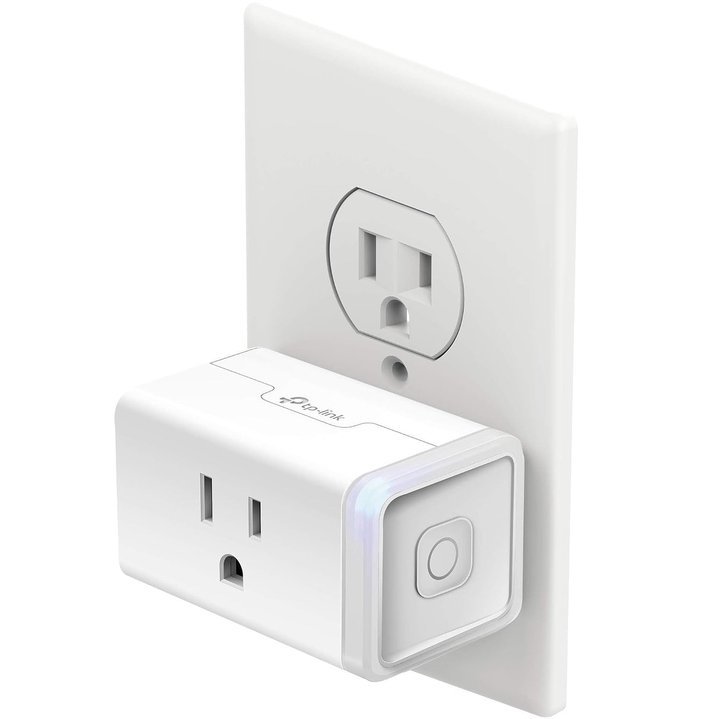TPLink Kasa Matter WiFi Smart Plug with Energy Monitoring