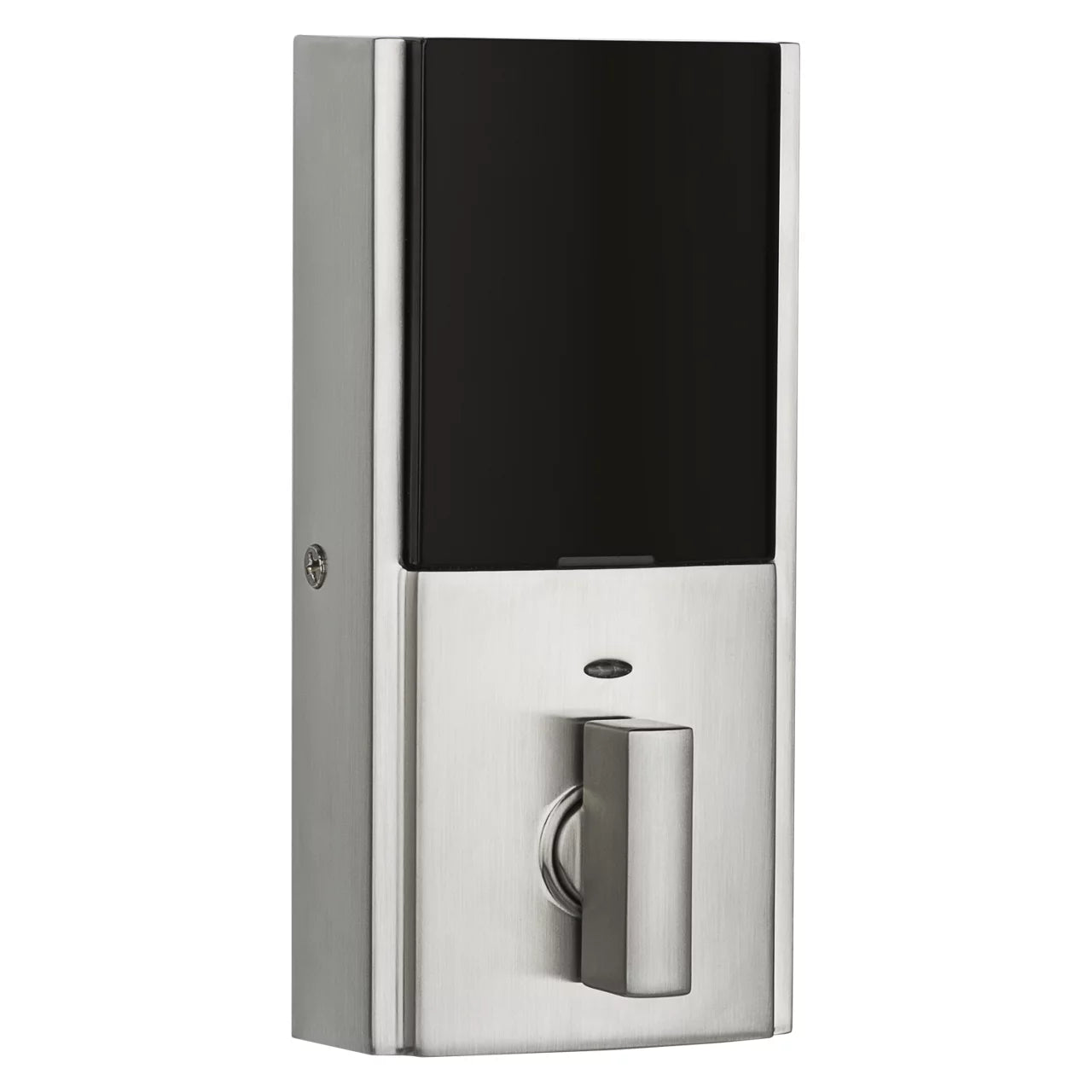 Weiser Zwave Plus Contemporary Touch Screen Deadbolt Lock, Satin Nickel