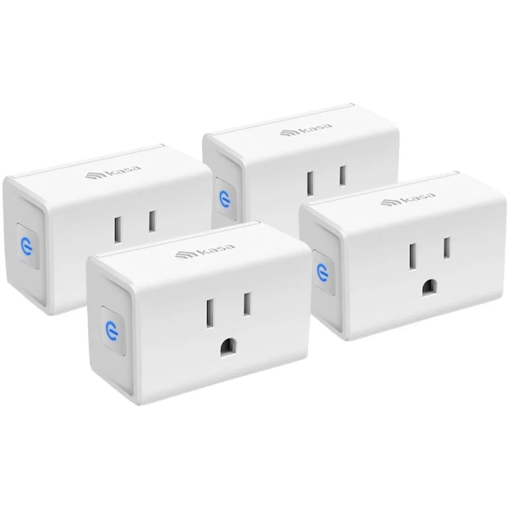 TPLink Kasa WiFi Smart Plug Mini, 4 Pack