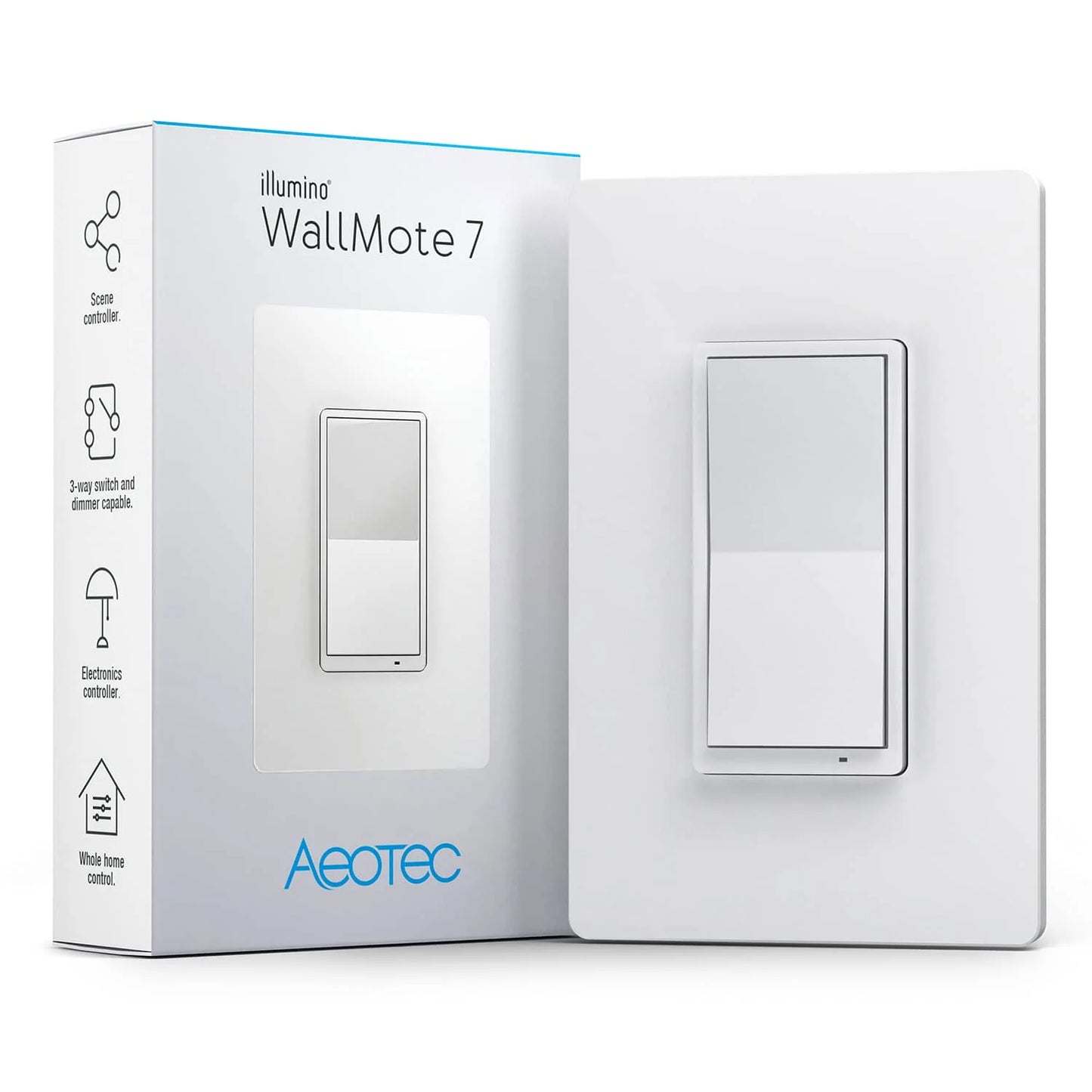 Aeotec ZWA022 Illumino Wallmote 7