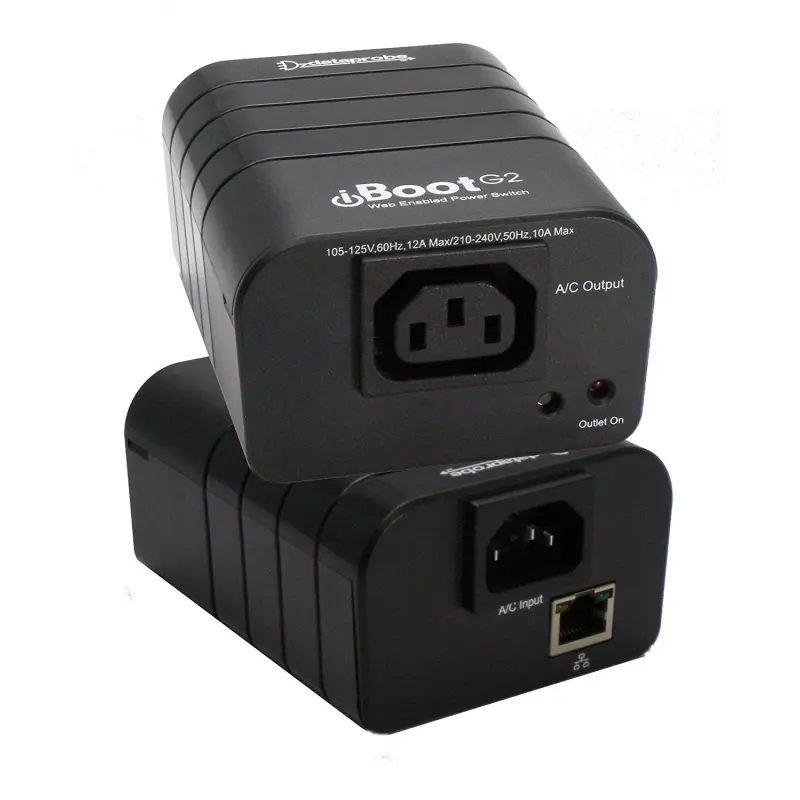 Dataprobe iBoot-G2 Web Remote Controlled AC Power Switch