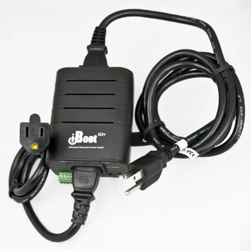 Dataprobe iBoot G2+ Web Remote Controlled AC Power Switch With USB, Heartbeat