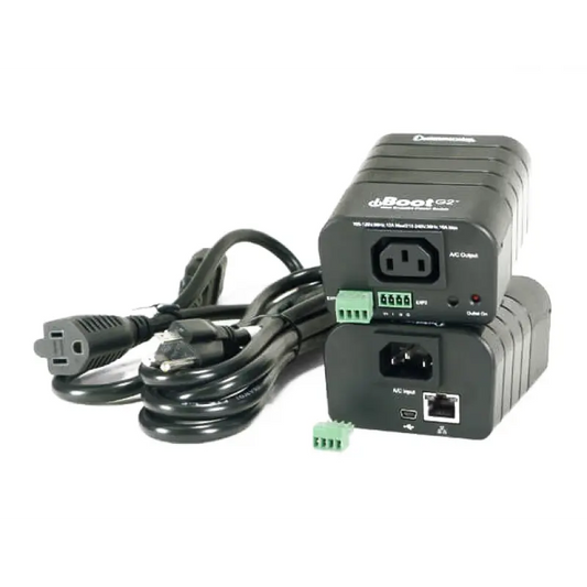 Dataprobe iBoot G2+ Web Remote Controlled AC Power Switch With USB, Heartbeat