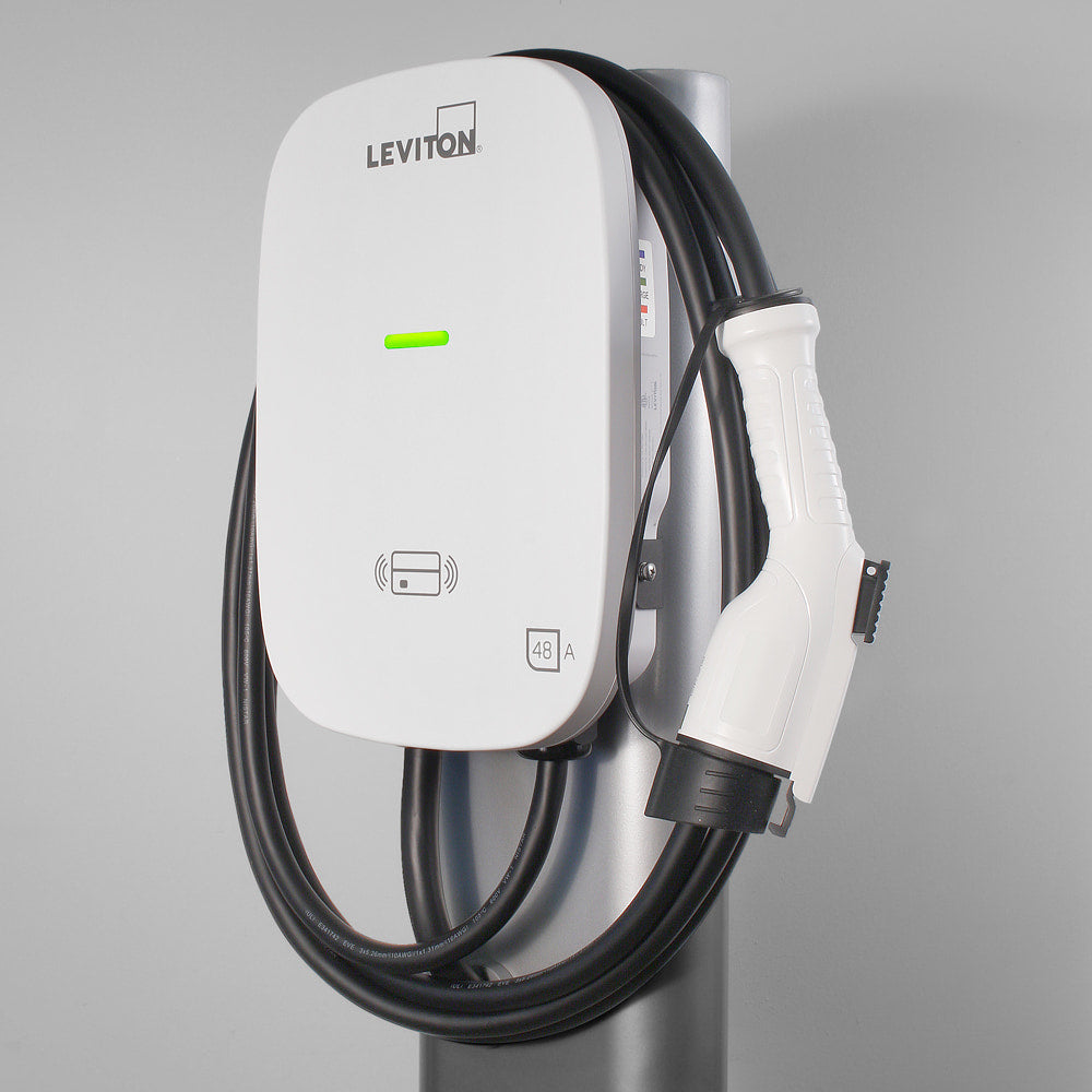 Leviton evr-green Electric Vehicle EV Charger 48A Level 2