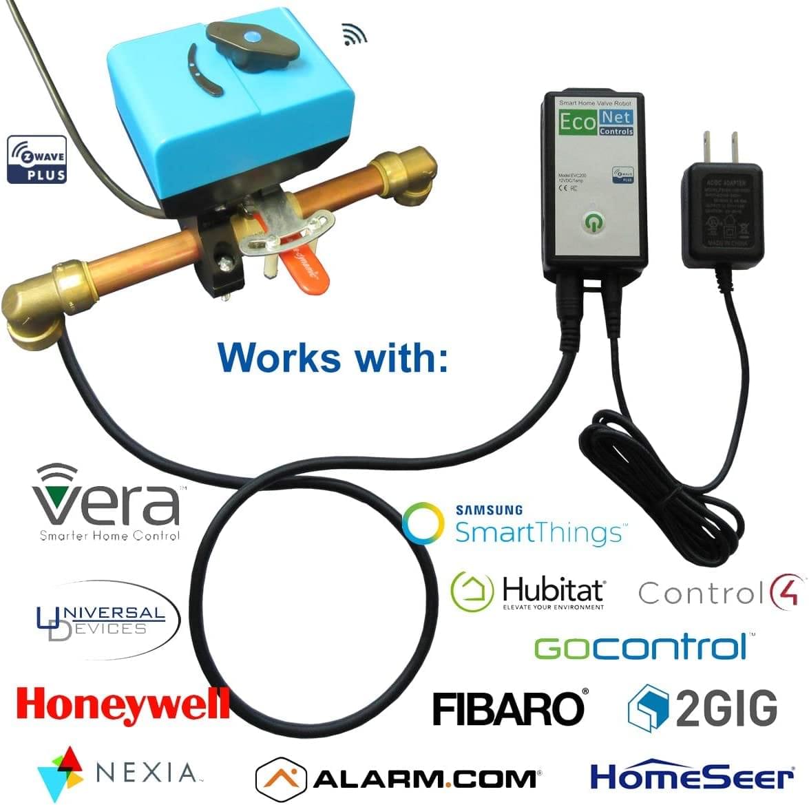 Econet Bulldog Smart Water Valve EVC200-HCSML - evergreenly