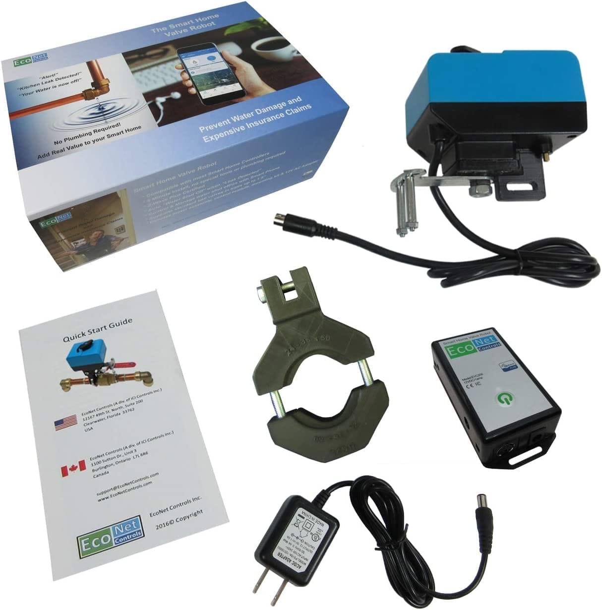 Econet Bulldog Smart Water Valve EVC200-HCSML - evergreenly