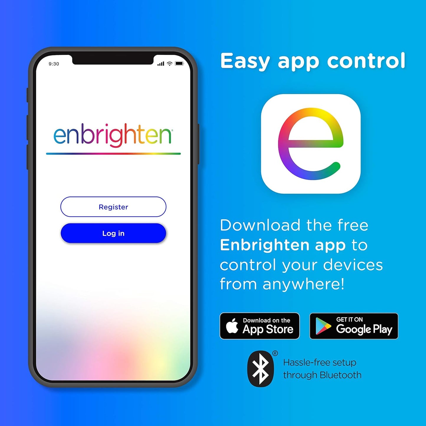 Enbrighten 51251 WiFi Outdoor Smart Plug