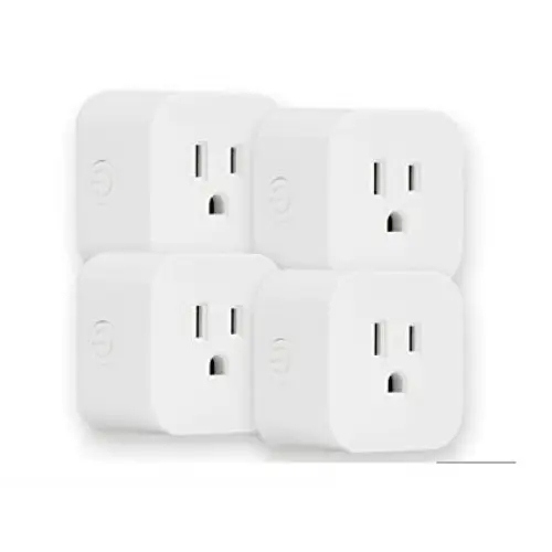 Enbrighten WiFi Plug On Off Smart Switch, 4 Pack - evergreenly