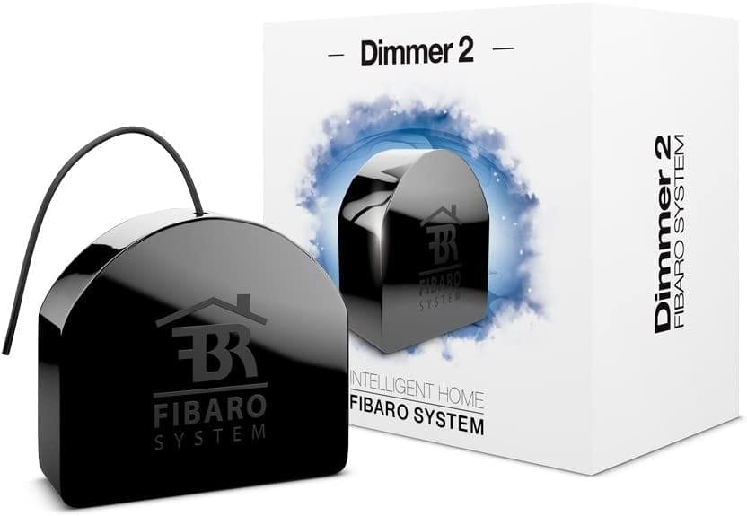 Fibaro Z-Wave Dimmer 2 - evergreenly