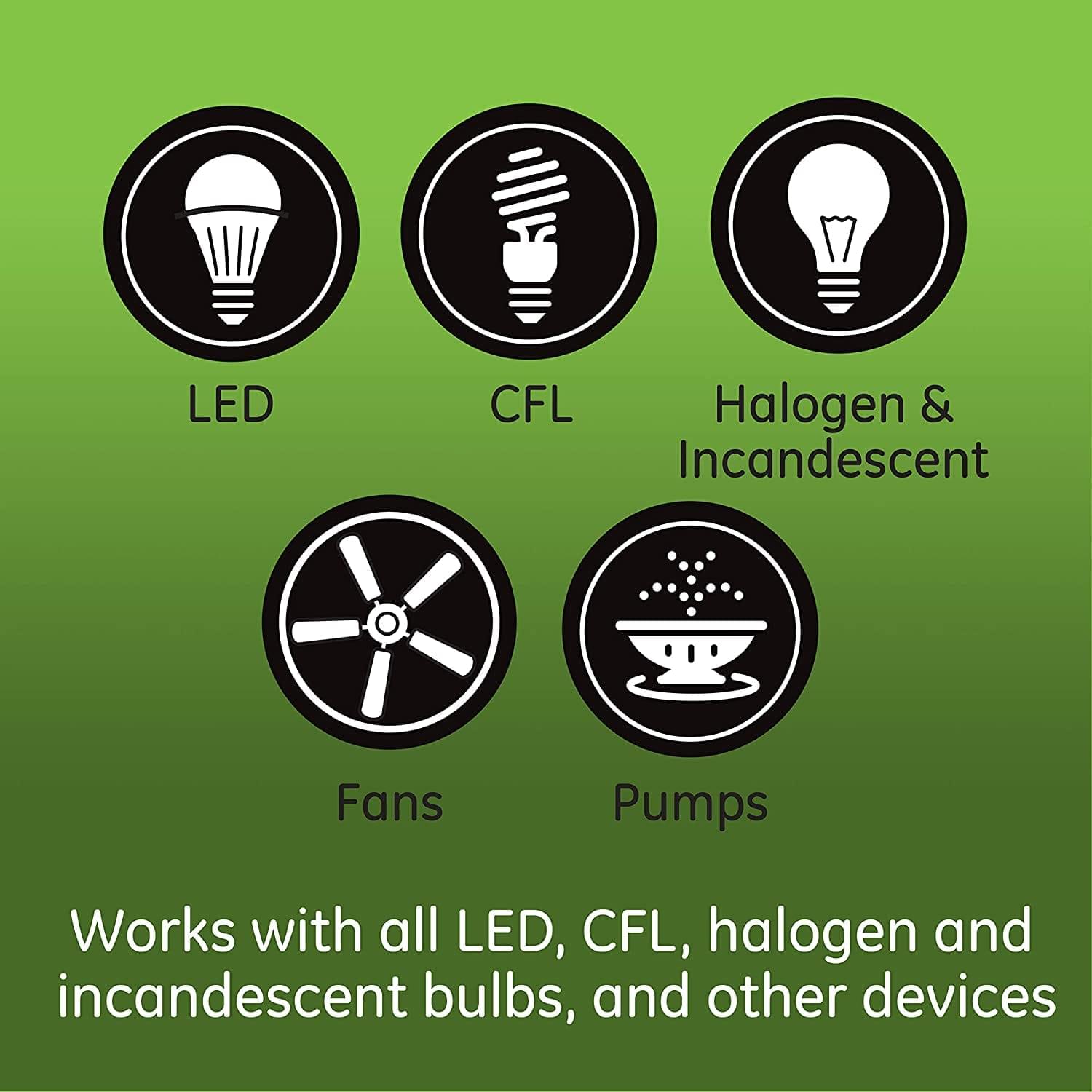 GE Enbrighten Zwave Plus Smart Dimmer With QuickFit and SimpleWire - evergreenly