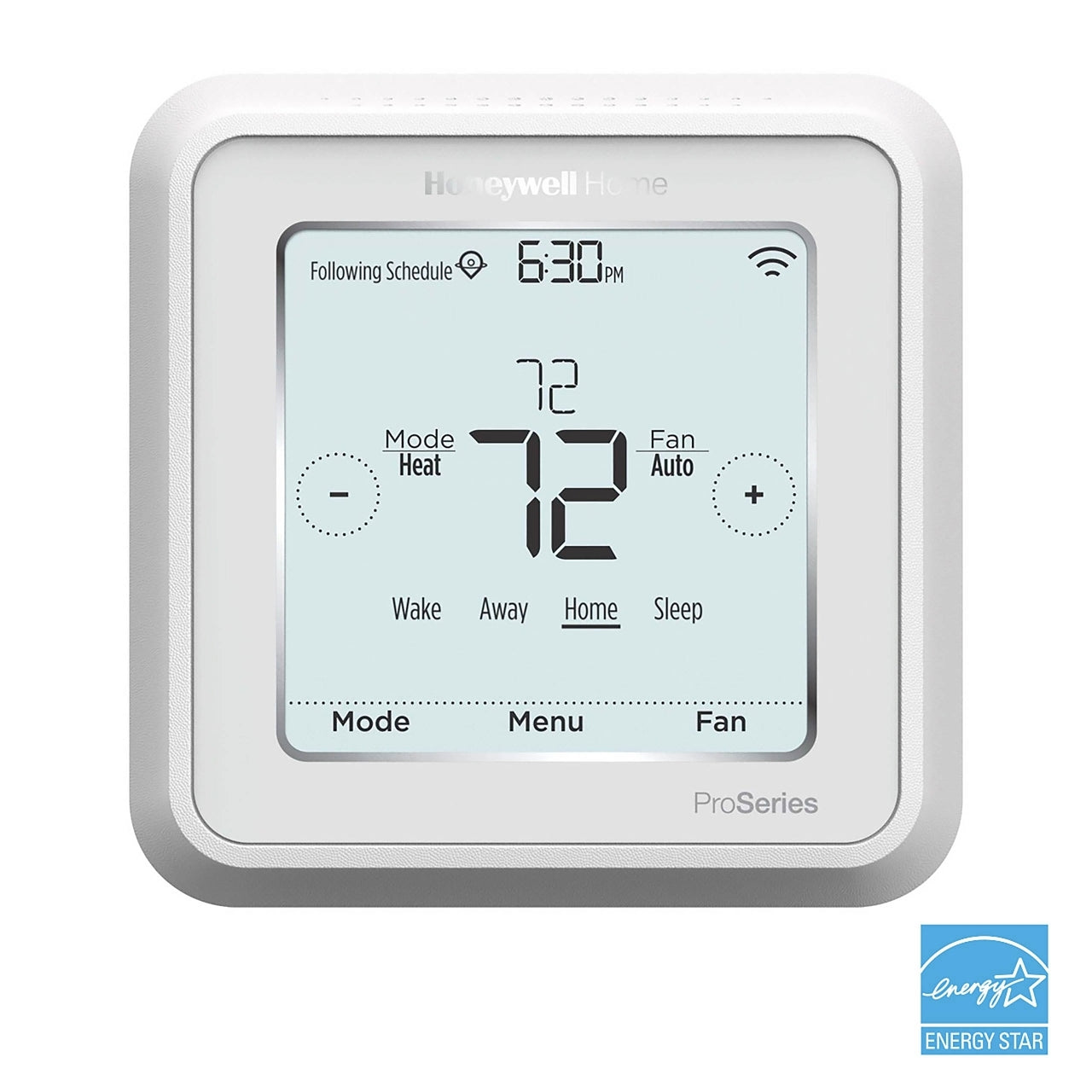 Honeywell Lyric T6 Pro WiFi Thermostat Up to 3 Heat/2 Cool Heat Pump
