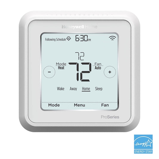 Honeywell Lyric T6 Pro WiFi Thermostat Up to 3 Heat/2 Cool Heat Pump