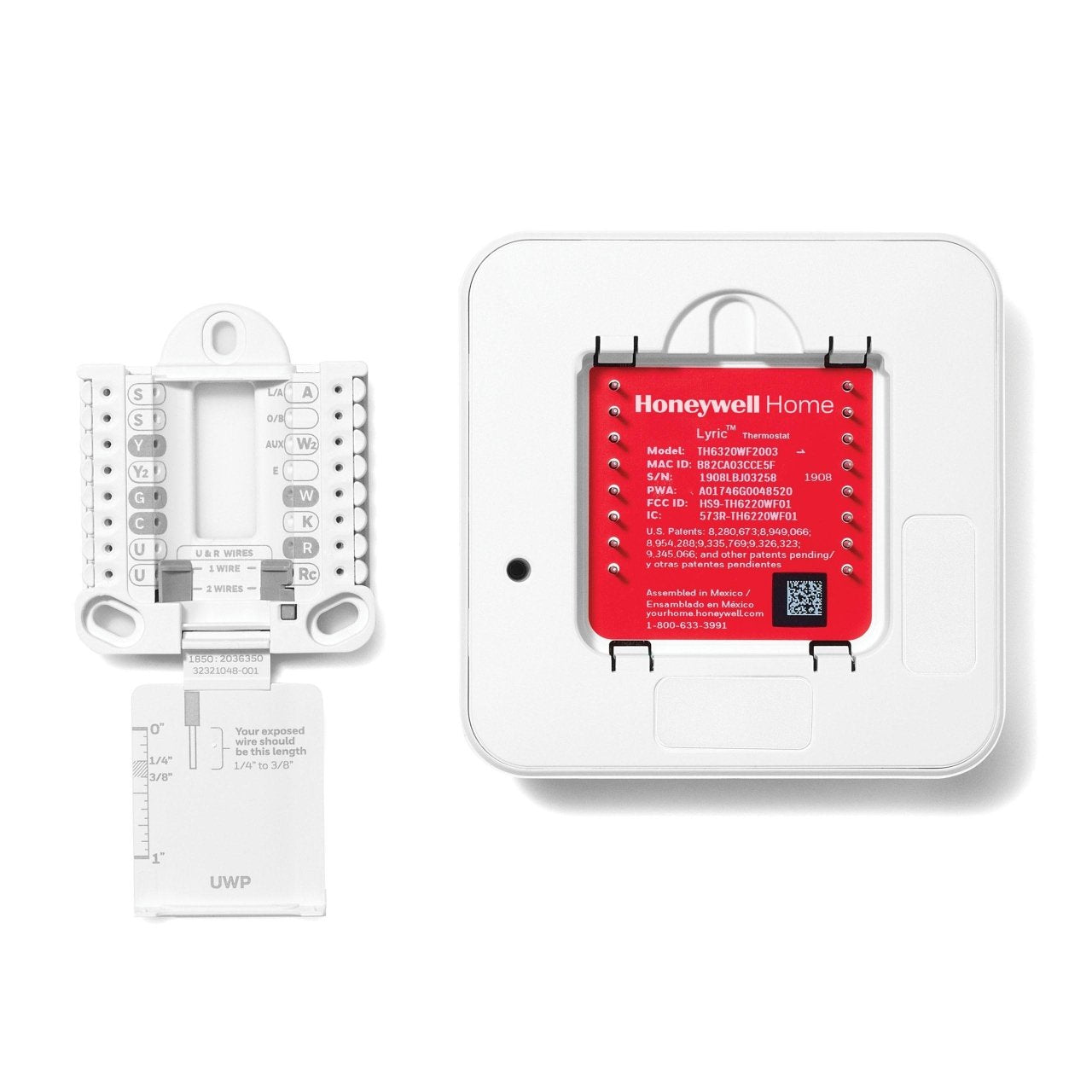 Honeywell Lyric T6 Pro WiFi Thermostat Up to 3 Heat/2 Cool Heat Pump
