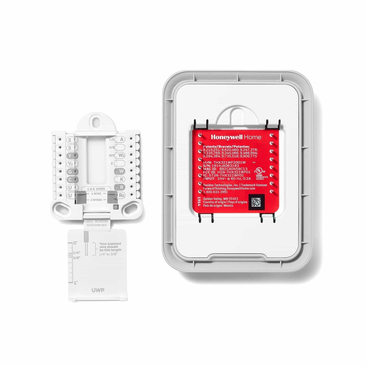 Honeywell T10+ Pro Smart WiFi Thermostat with RedLINK Support THX321WFS2001W