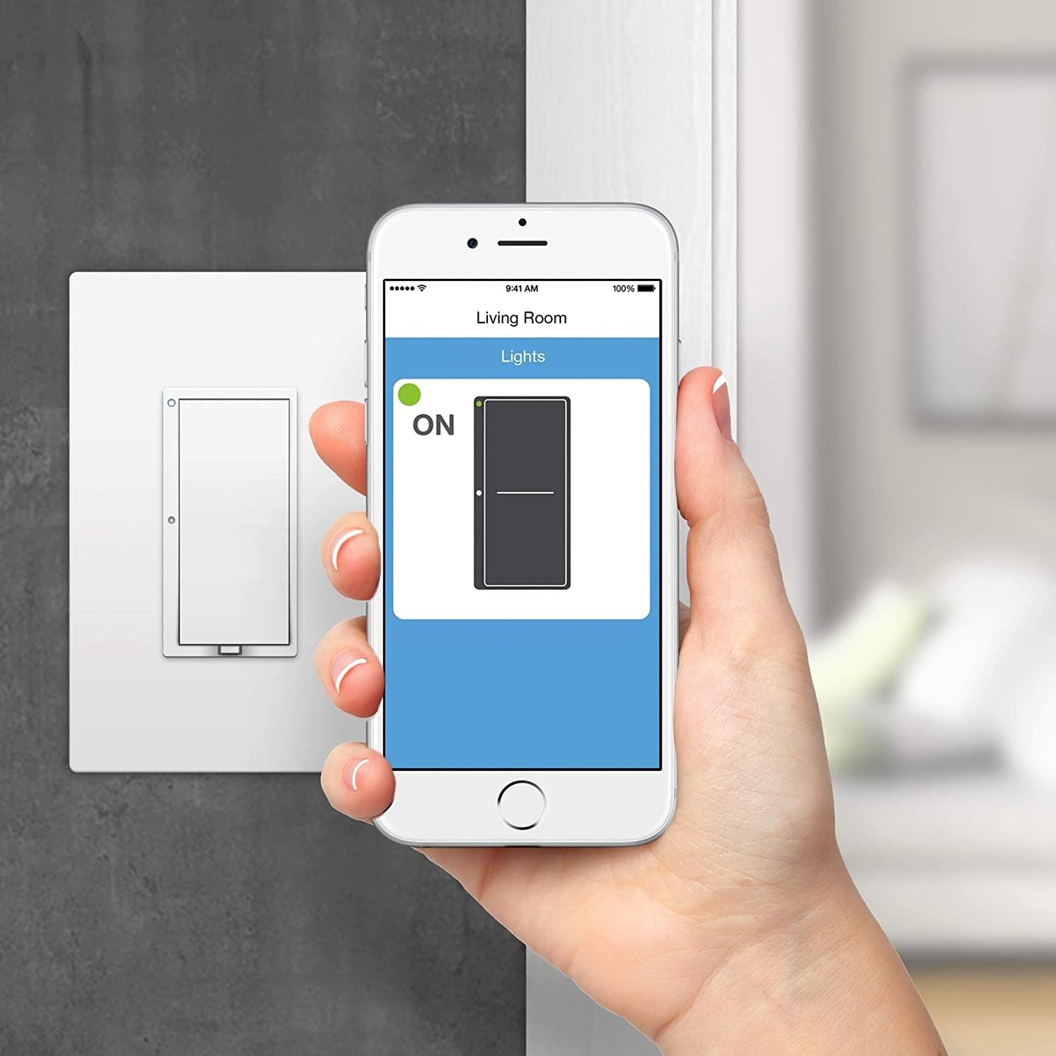 INSTEON Dual Band SwitchLinc On/Off Switch White - evergreenly