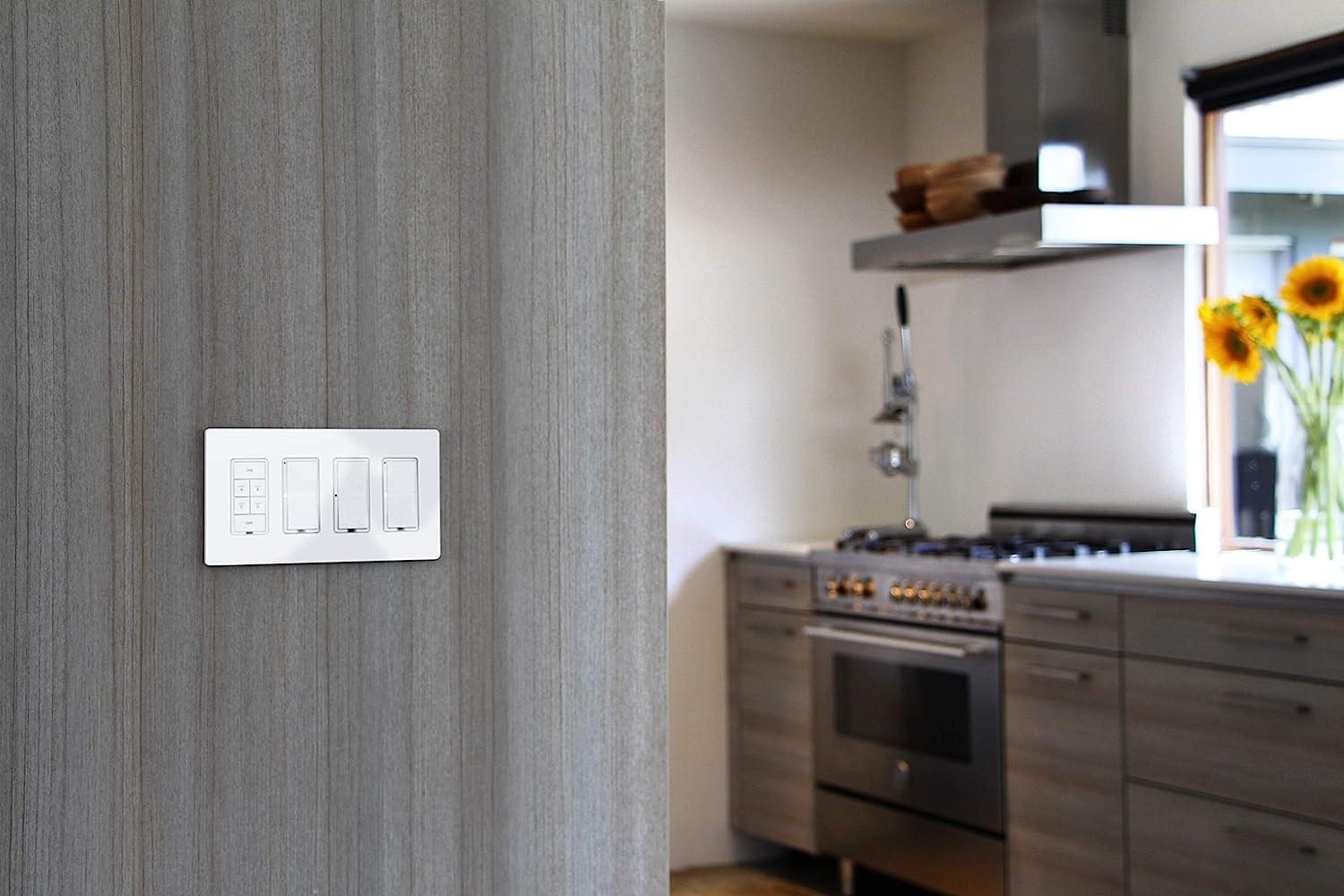 INSTEON Dual Band SwitchLinc On/Off Switch White - evergreenly