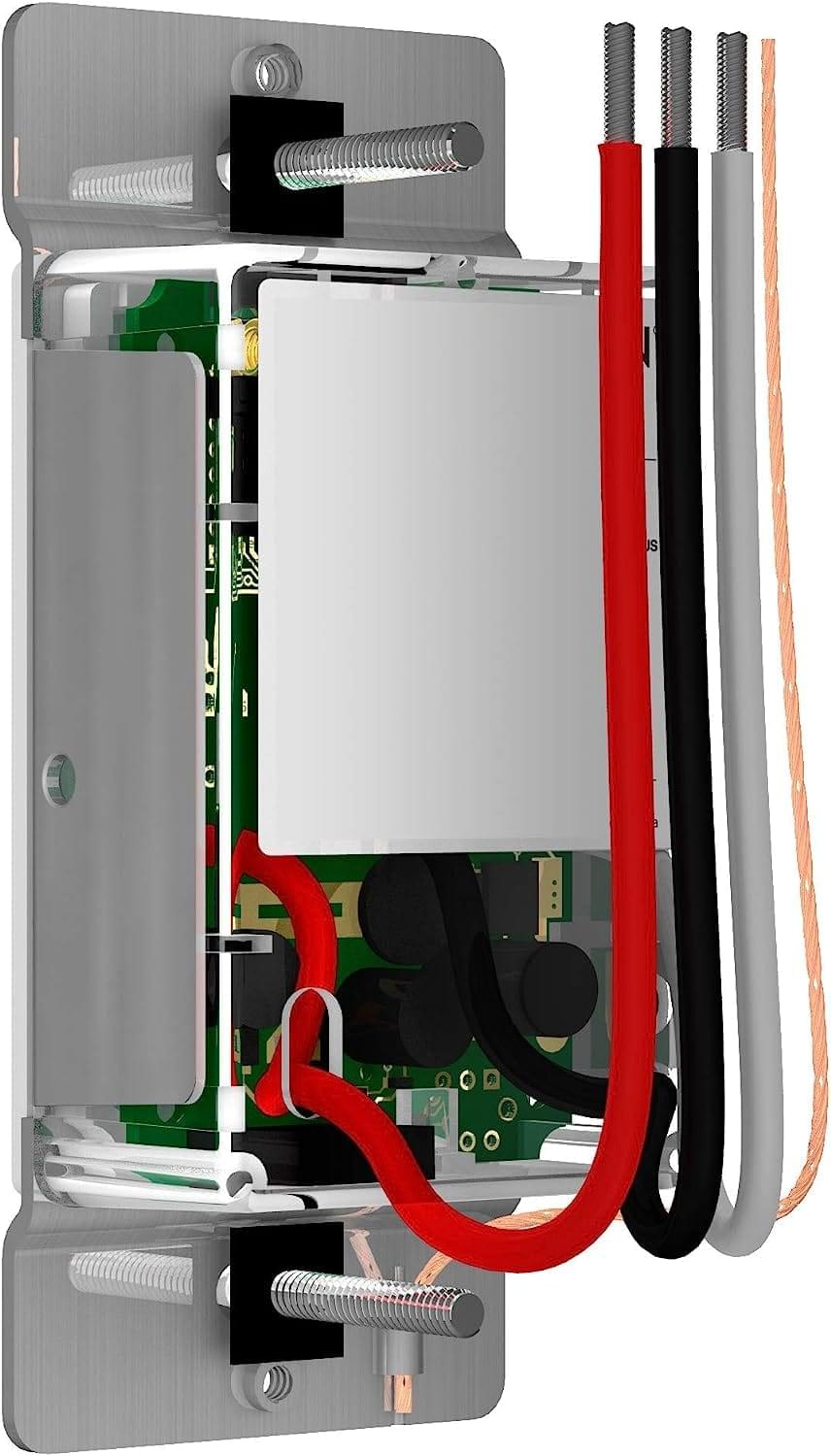 INSTEON Dual Band SwitchLinc On/Off Switch White - evergreenly
