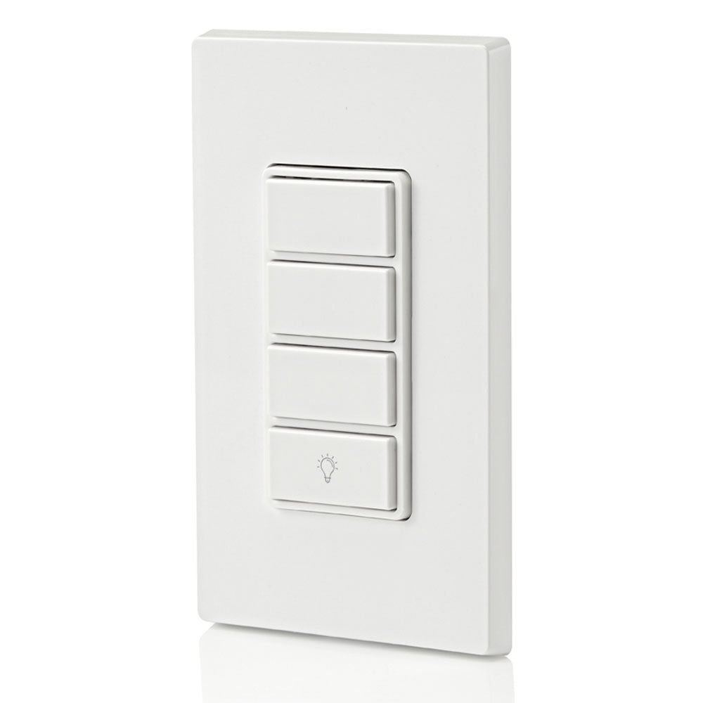 Leviton Decora Smart WiFi Scene Controller with On Off Switch Built In, Gen2 - evergreenly