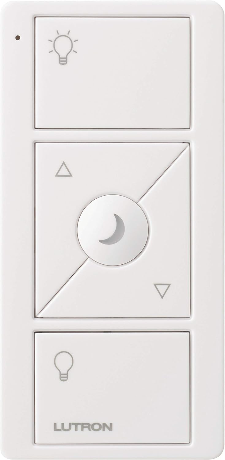 Lutron Caseta Wireless Kit In-Wall Dimmer, Smart Bridge, Pico Remote Control