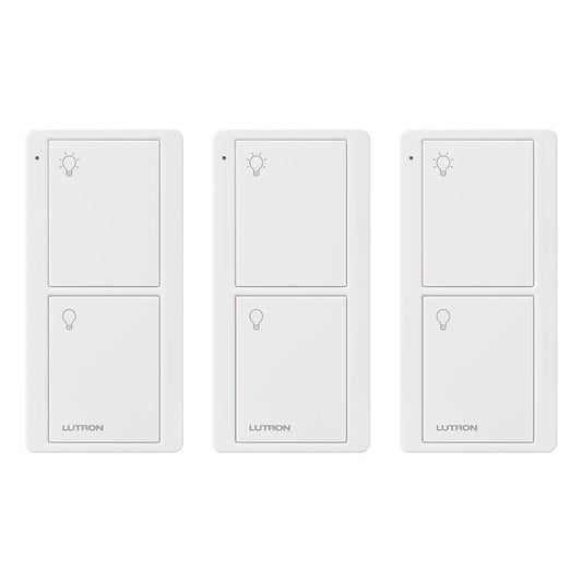 Lutron Caseta Wireless Starter Kit with Bridge, Smart Switch
